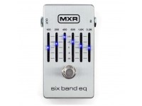 MXR 6 Band Equalizer Silver MXR 6 Band Equalizer Silver